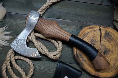Топоры ручной работы от мастера УРСО