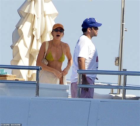 PICTURE EXCLUSIVE Kendall Jenner Wows In Green String Bikini As She Poses With Beau Devin