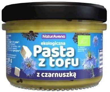 Naturavena Pasta Z Tofu Z Czarnuszk Bio G Ceny I Opinie Ceneo Pl