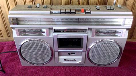 Panasonic Rx 5110 Ghetto Blaster Boombox Youtube