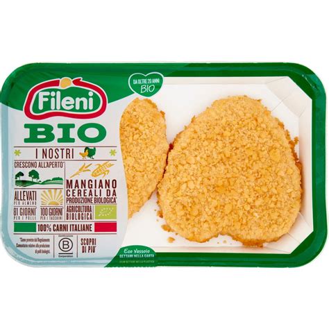 Pollo Cotoletta FILENI 220 G Coop Shop