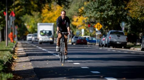 New type of Fort Collins bike lane comes to Pitkin Street