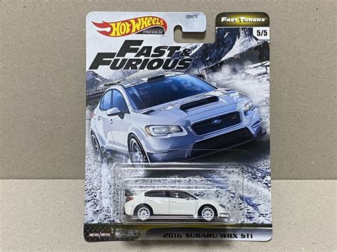 Yahoo オークション ホットウィール Hot Wheels スバル WRX STI ワイ