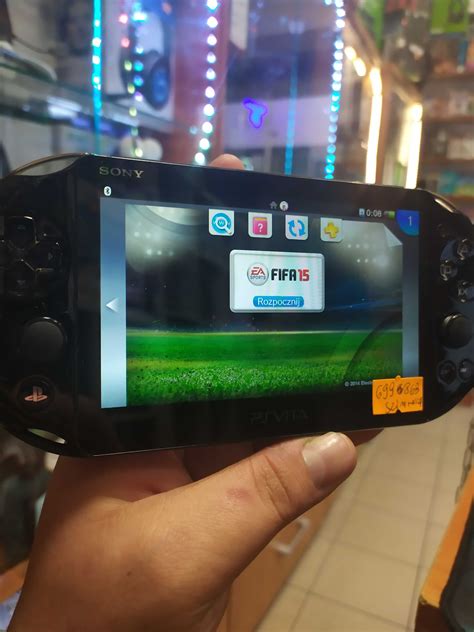 Konsola PS Vita SLIM Karta 8GB Sony Sklep Wysyłka Wymiana 100 Sprawna