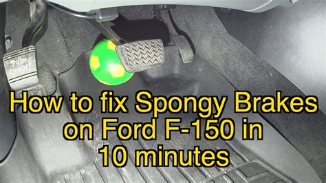 Brake Pedal Goes All The Way To Floor After Changing Pads Viewfloor Co