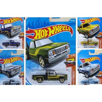 Hot Wheels Dodge Li L Red Express Truck Series For Collections And Gifts Shopee Malaysia