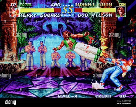 Fatal Fury 3 Road To The Final Victory Snk Neo Geo Neogeo Editorial