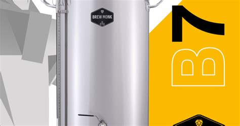 Brew Monk B70 Wi Fi Brewing System Get Er Brewed Homebrew