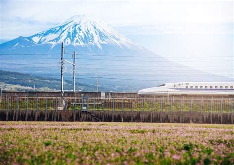 Shinkansen la historia detrás del famoso tren bala japonés