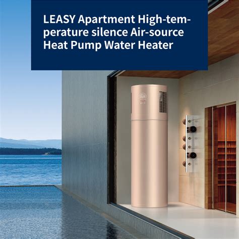 Leasy L All In One Integrated Air Source Heat Pump Water Heater With Hot Water Tank China