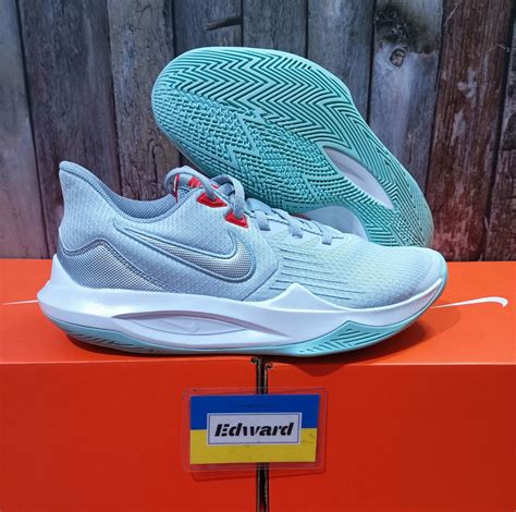Nike Precision V - Platinum, Men's Fashion, Footwear, Sneakers on Carousell