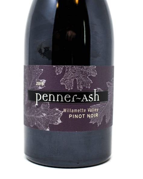 Penner Ash Pinot Noir Willamette Valley Oregon Princeville