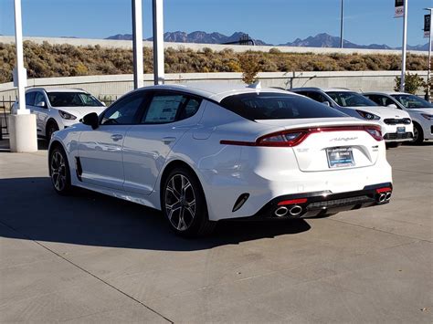 New 2021 Kia Stinger GT Line 4dr Car In Salt Lake City KI21158 Jerry