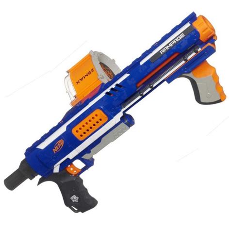 Rampage – Raider (NERF N-Strike Elite dart assault rifle) | NERF Gun ...