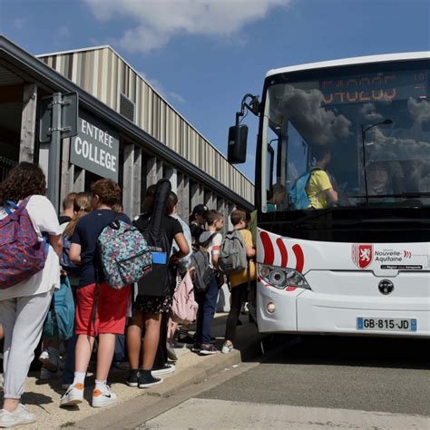 La Nouvelle Ligne De Car Express Blaye Bordeaux En Gironde