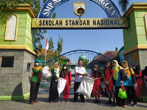 Terus Berbenah Smp Negeri 1 Mranggen Makin Indah