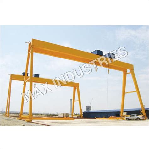 Heavy Duty Gantry Crane At Inr In Pune Gulmohar Engineering Works