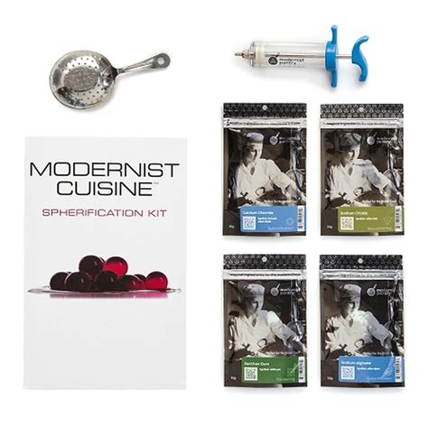 Spherification Kit - Cuisine Craft