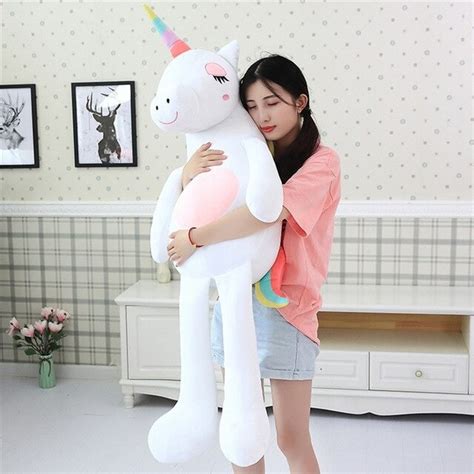 Licorne Xxl Peluche Grande Taille G Ant Plush Boutiques