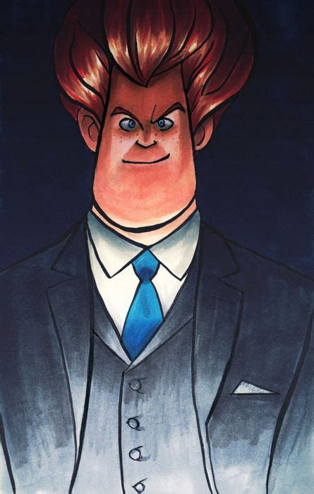 Buddy Pine In A James Bond Suit Buddy Pine Syndrome The Incredibles