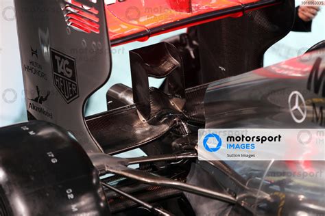 Mclaren Mp Rear Wing And Rear Suspension Detail Mclaren Mp