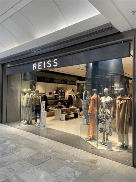 REISS Trials Concept Tag In 4 UK Stores Concept Tag