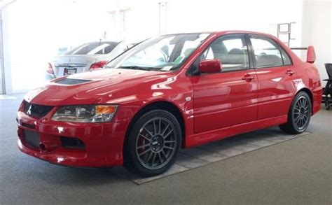 2006 Mitsubishi Lancer Evo Mr Edition With 21 Miles Barn Finds