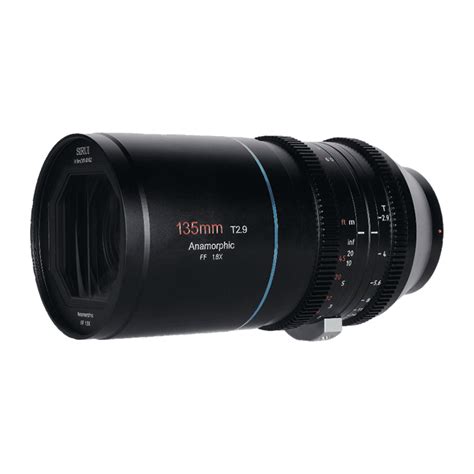 Sirui Venus Mm T X Full Frame Anamorphic Lens L Mount