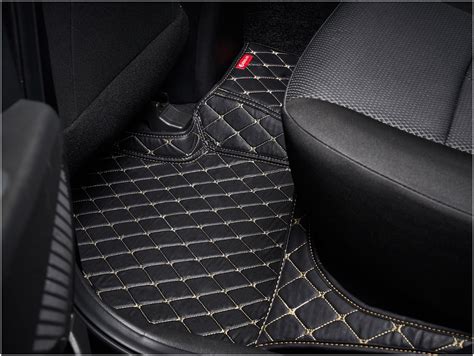Кожаные 3D коврики Autozs Premium для Mercedes-Benz C-klasse V (W206 ...