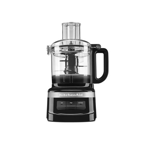 Kitchenaid 1 7 L Food Processor Onyx Schwarz