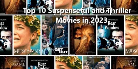 10 Top Suspenseful Thriller Movies in 2023: A Must-Watch List! - YezzBuzz