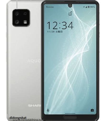 Điện thoại Sharp Aquos Sense 4 Điện thoại Nhật