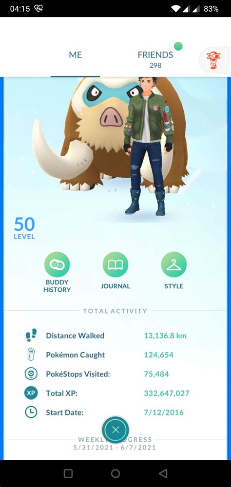 Level Pokemon Go Account Epicnpc