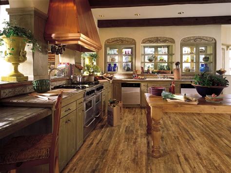 Laminate Flooring in the Kitchen | HGTV