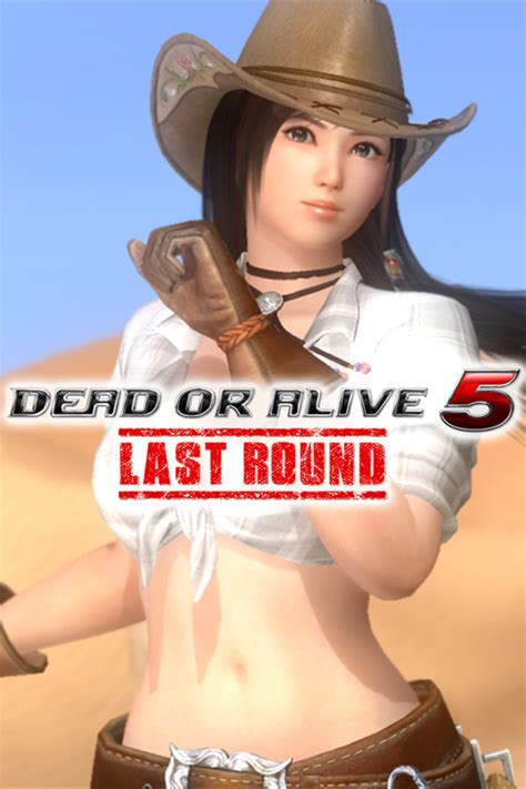 Dead Or Alive 5 Last Round Rodeo Time Costume Kokoro 2017 Box