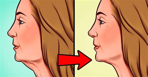 Exercises To Naturally Get Rid Of A Turkey Neck Bright Side