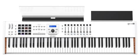 Arturia KeyLab 88 MKII полновзвешенная USB MIDI клавиатура, 88 клавиш ...