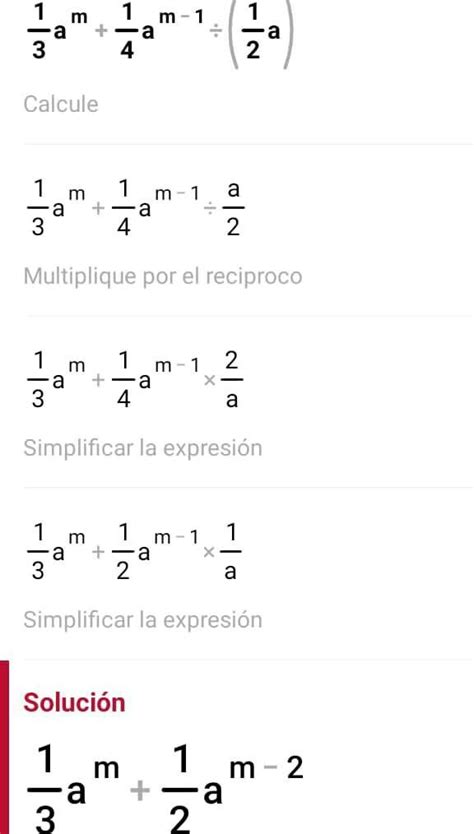 Tex Frac 1 3 A M Frac 1 4 A M 1 Div Frac 1 2 A