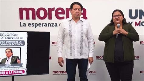 Anuncia Morena Campaña Para Exhibir “con Nombre Y Rostro” A Diputados