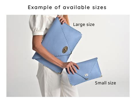 Nude Leather Clutch Bag Symmetria Clutch Leather Handbag Etsy