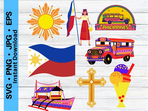 Filipino Svg Bundle Filipino Png Filipina Svg Philippines Independence Day Svg Png Philipino