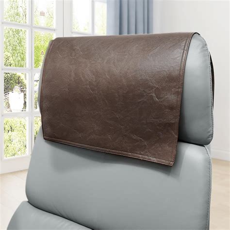 Nzdwzdn Headrest Cover For Recliner Chair Recliner Headrest Protector