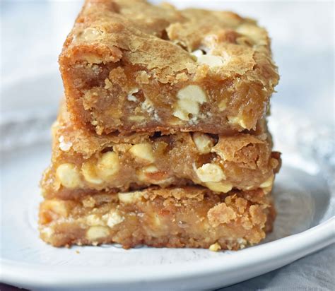 Top 3 Blondie Recipes