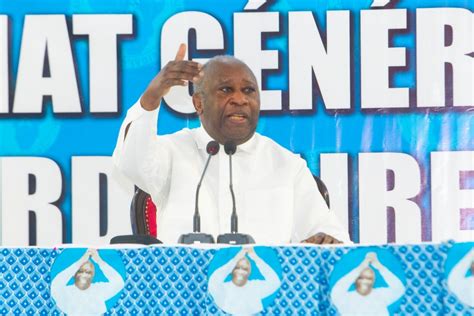 Côte d Ivoire Gbagbo convoque le groupe parlementaire PPA CI à une