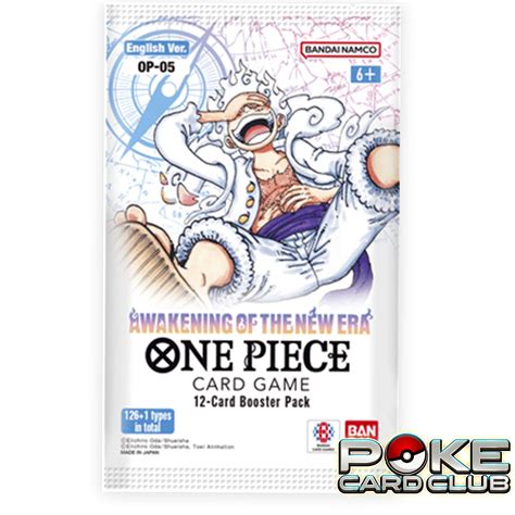 Bandai - One Piece TCG: Awakening Of The New Era Booster Pack