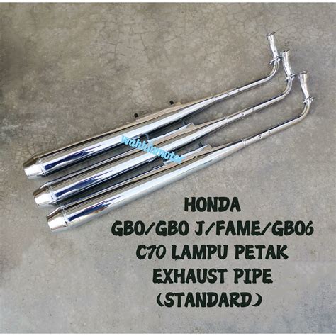 Yoshipower Honda Gbo Gbo J Gboj Fame Gb C Lampu Petak Standard