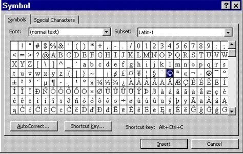 Word Symbols Chart A Visual Reference Of Charts Chart Master