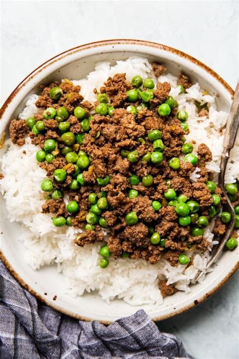 Gingery Ground Beef Soboro Donburi The Modern Proper Artofit