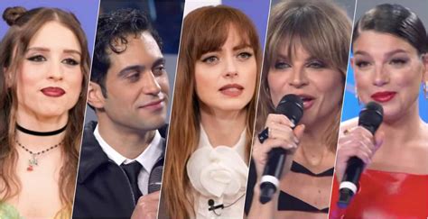 Sanremo 2024 Duetti Della Serata Cover Con Chi Si Esibiranno I Big