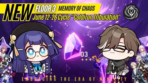 New Memory Of Chaos Coldiron Tribulation Floor Star Clear